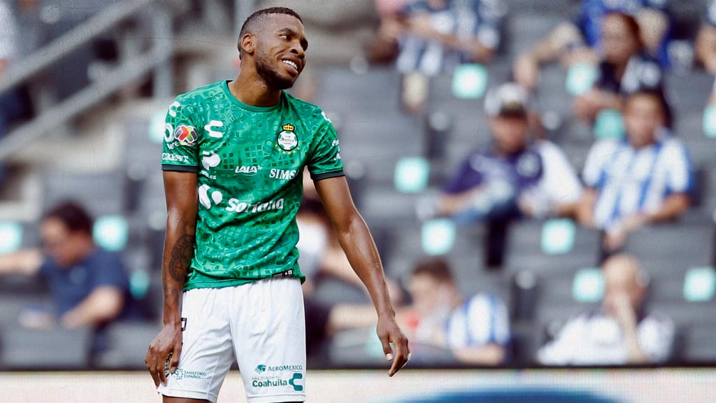 Ayrton Preciado generó gran expectativa en Santos Laguna y se marcha en pleno Clausura 2023 como un fiasco