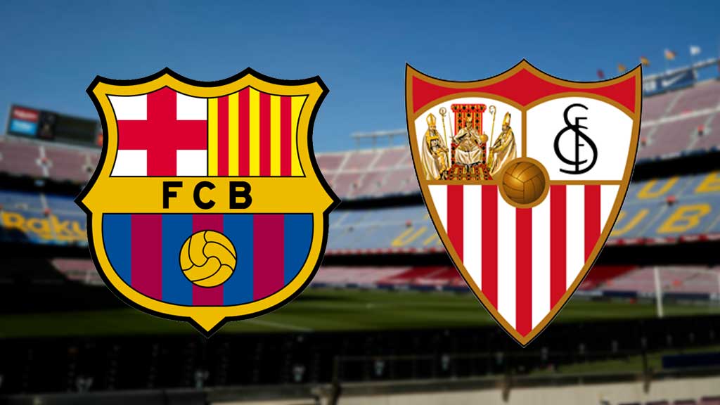 Barcelona vs Sevilla: Horario para México, canal de transmisión, cómo y dónde ver el partido; J20 de LaLiga Española