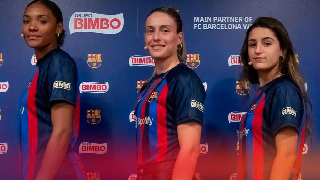 Bimbo será pieza clave para acercar al Barcelona Femenino con México