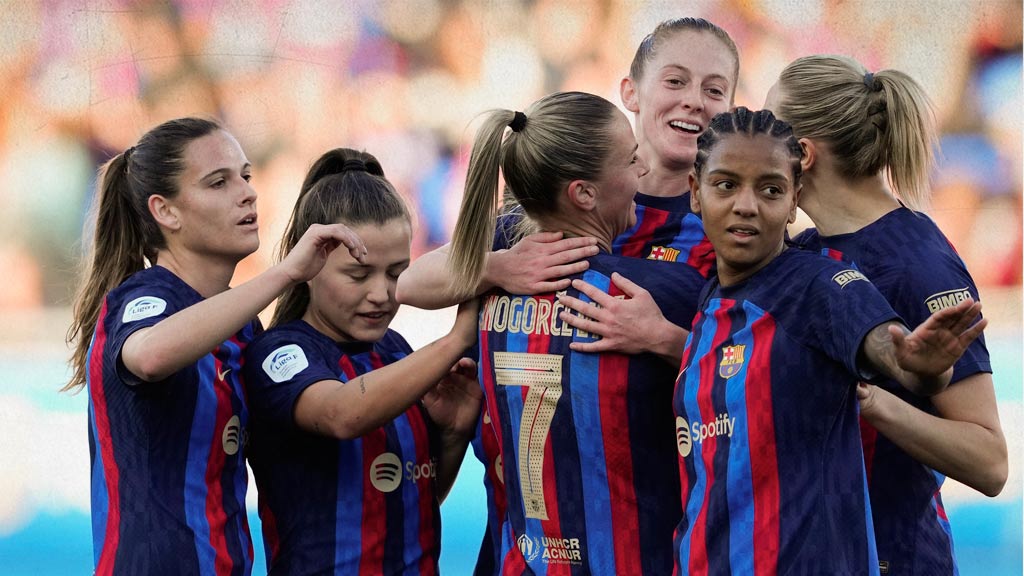 Barcelona Femenino prepara gira por México