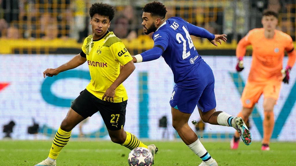 Borussia Dortmund 1-0 Chelsea: Resumen en video y goles del partido de ida de octavos de Champions League 22-23