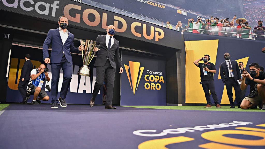 Buscan crear una super Copa Oro para 2025