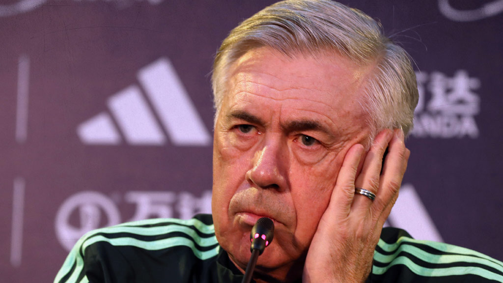 ¿Carlo Ancelotti será nuevo DT de la Selección de Brasil?