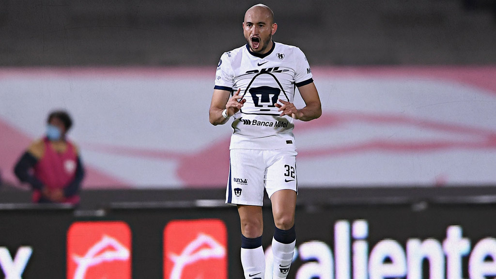 Carlos González, una de las figuras que dejó Pumas luego de la final vs León