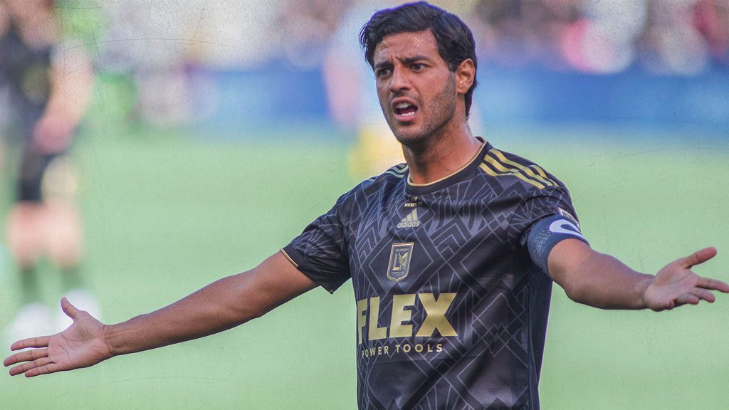 Carlos Vela contempla su retiro y sería con LAFC