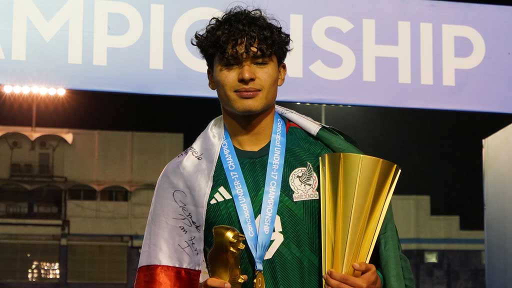 México Sub -17: Stephano Carrillo y Fidel Barajas los jugadores que llevaron los reflectores en el campeonato