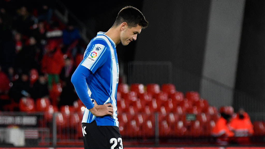 Apenas con unos partidos en el Espanyol, César Montes ya interesa en la Premier League de Inglaterra