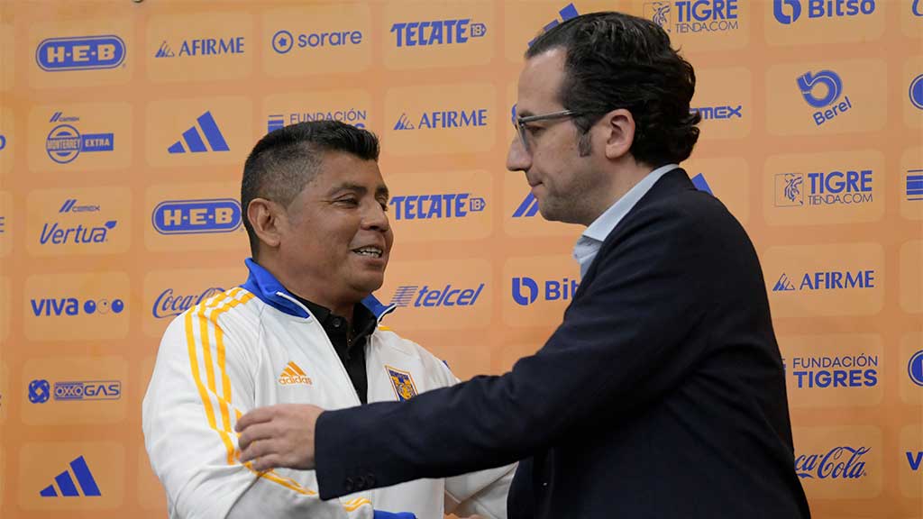 Tigres estará debutando a un técnico 19 años después