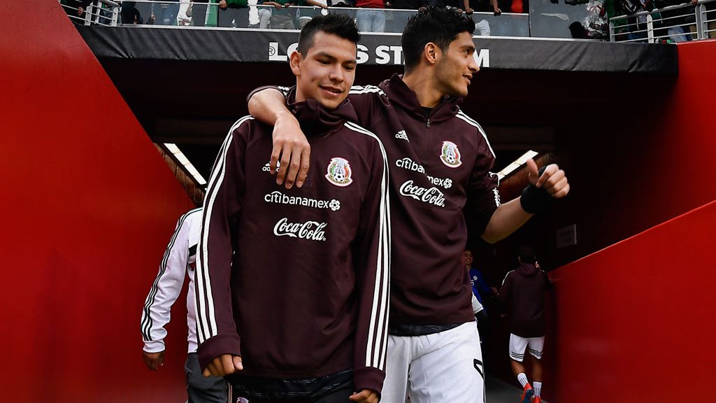 Chucky Lozano y Raúl Jiménez: Napoli y Wolverhampton les buscan sustituto