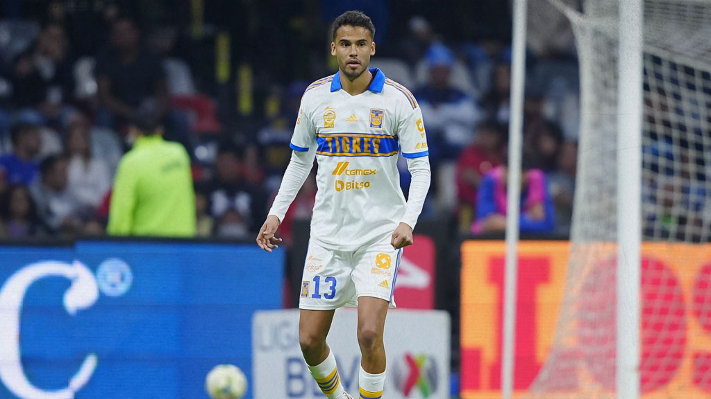 Diego Reyes ha jugado dos partidos completos con Tigres en el Clausura 2023, pero pierde protagonismo