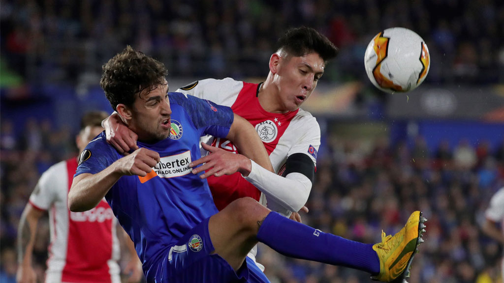 Edson Álvarez sueña con ganar la Europa League con el Ajax antes de irse