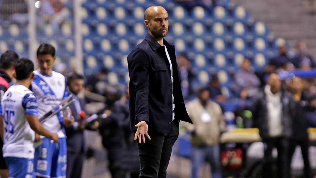 Eduardo Arce de Puebla confía en la cantera; tres jornadas consecutivas debutando jugadores