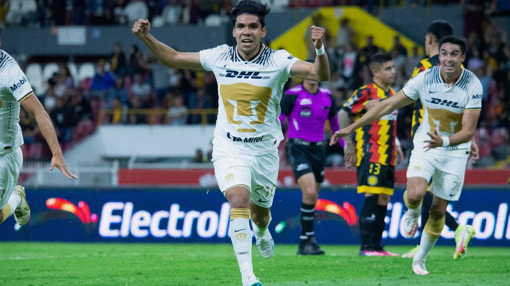 Emanuel Montejano, delantero que quiere revivir su carrera en Pumas Tabasco