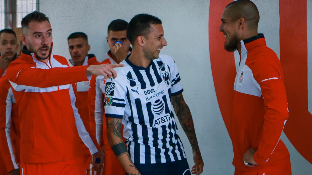 Federico Mancuello y Jonatan Maidana, dos de los futbolistas que Uriel Pérez llevó a Toluca