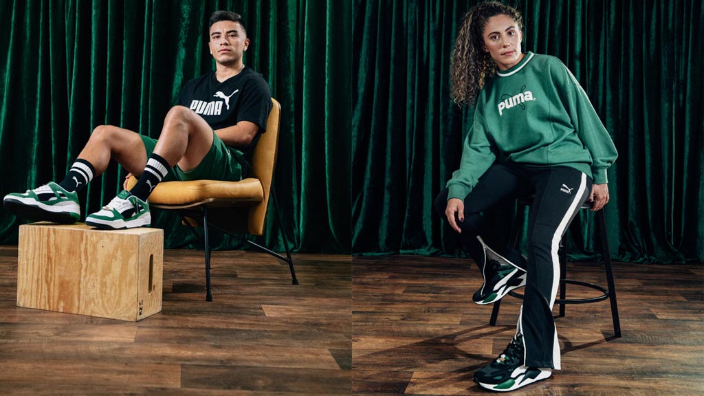 Fernando Beltrán y Eva González, dos protagonistas del lanzamiento con PUMA