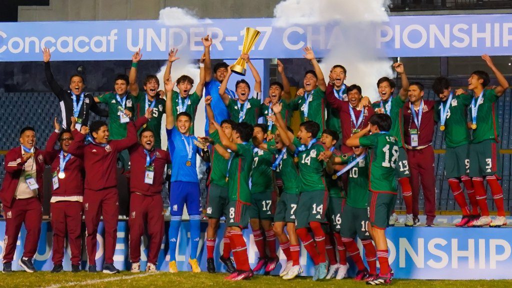 México sub-17 irá al Mundial de Perú 2023 con la ilusión de repetir el título