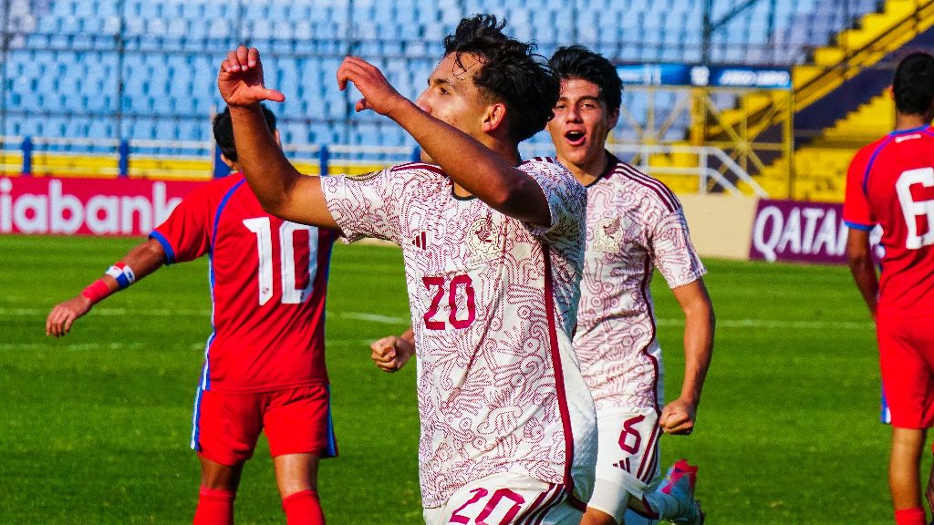 México Sub-17 vs Nicaragua: Horario, canal de transmisión, cómo y dónde ver el partido del Premundial Concacaf