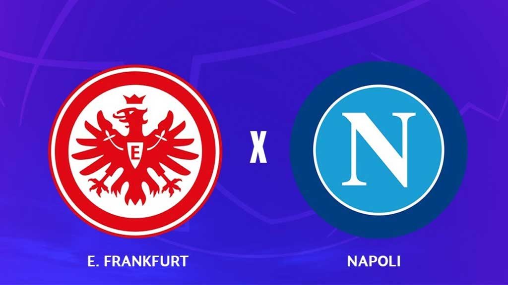 Eintracht Frankfurt vs Napoli: Horario para México, canal de transmisión, cómo y dónde ver el partido; octavos ida de Champions League 22-23