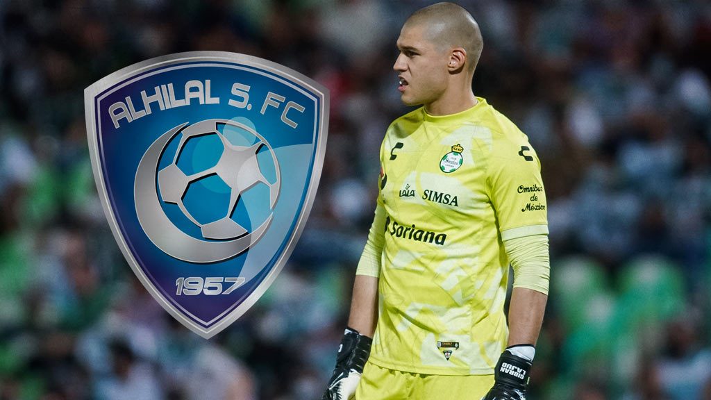 Gibrán Lajud de Santos Laguna apunta al Al-Hilal