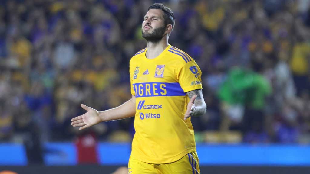 Tigres sufre sequía de resultados cuando Gignac no está