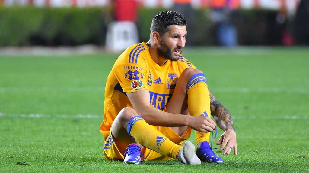 Tigres: ¿Qué tan grave es la lesión de Gignac y cuántos partidos se perderá?