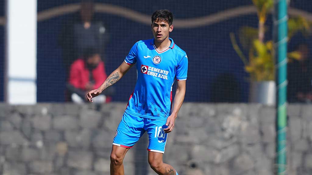 Cruz Azul: Rafael Guerrero se perfila para regresar al primer equipo; el ‘Tuca’ ya dio el visto bueno