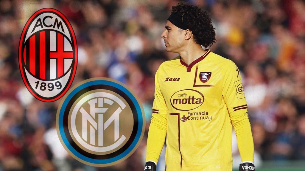 ¿Guillermo Ochoa de Salernitana al Inter o AC Milan? Esto es lo que se sabe