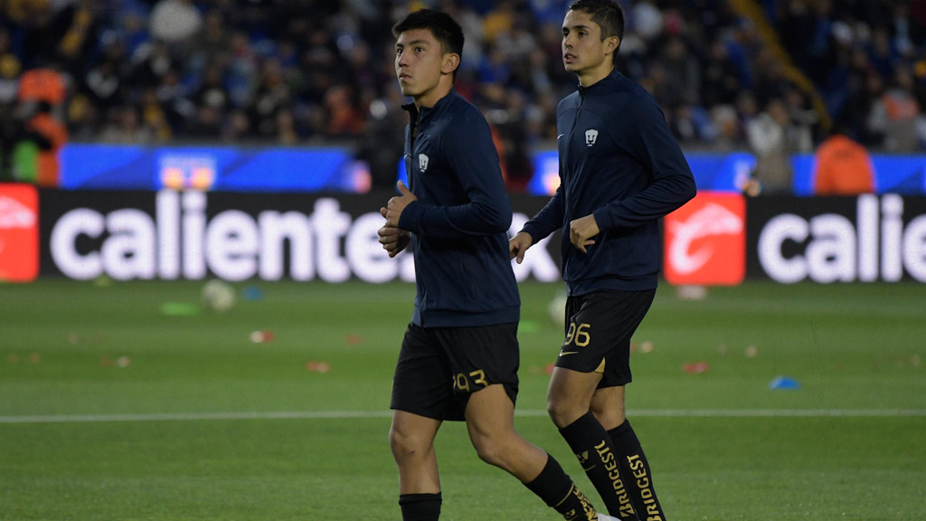 Héctor Ramírez apunta al primer equipo de Pumas