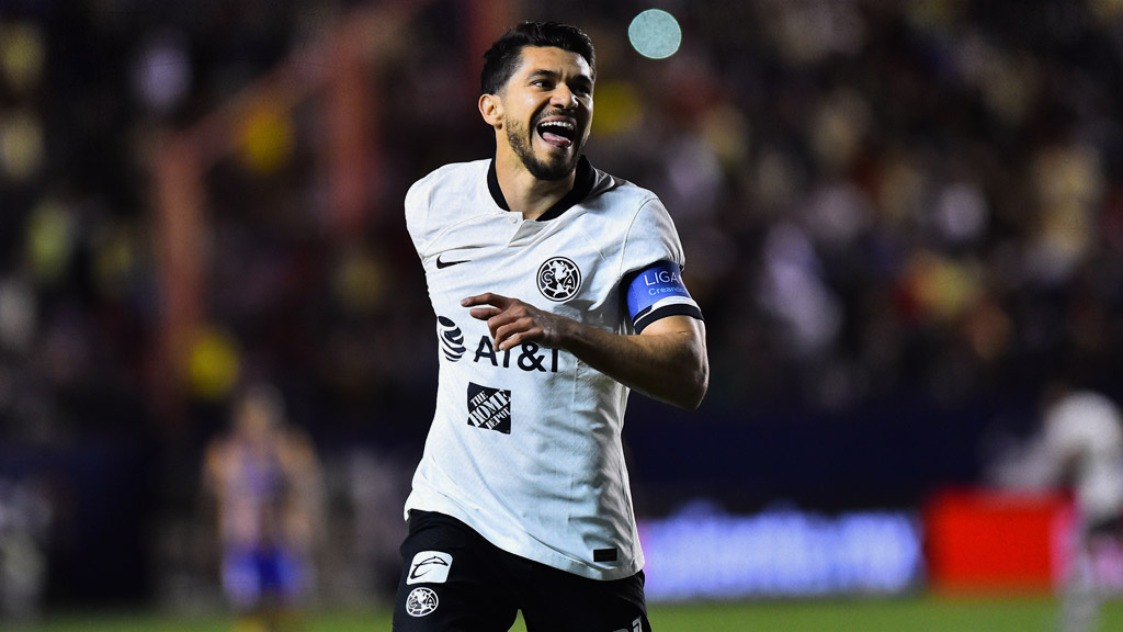 Henry Martín quiere un título de goleo con América 
