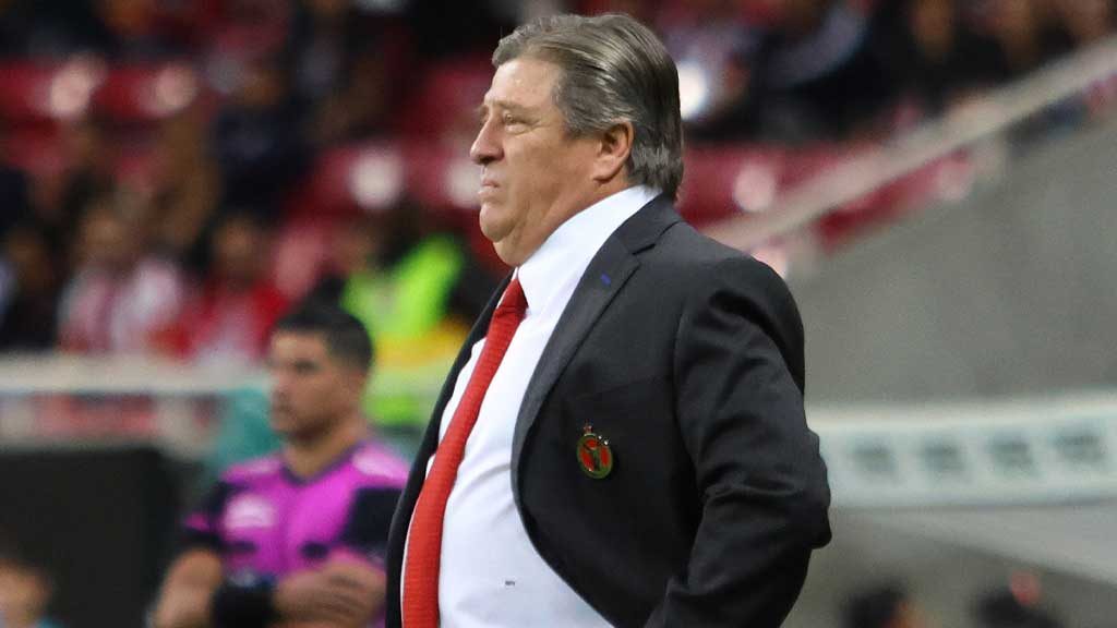 Miguel Herrera suma una derrota más en sus más recientes debuts en Liga MX