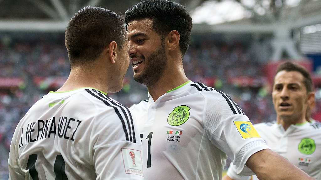 El top 10 de jugadores mexicanos con más goles en Europa
