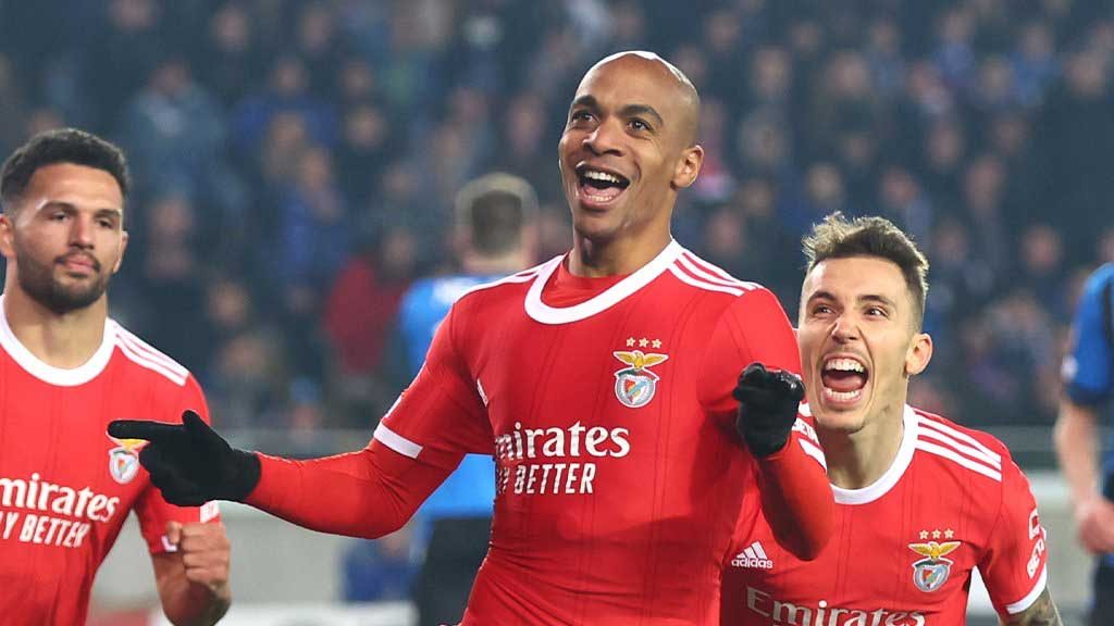 Brujas 0-2 Benfica: Resumen en video y goles del partido de ida de octavos de Champions League 22-23