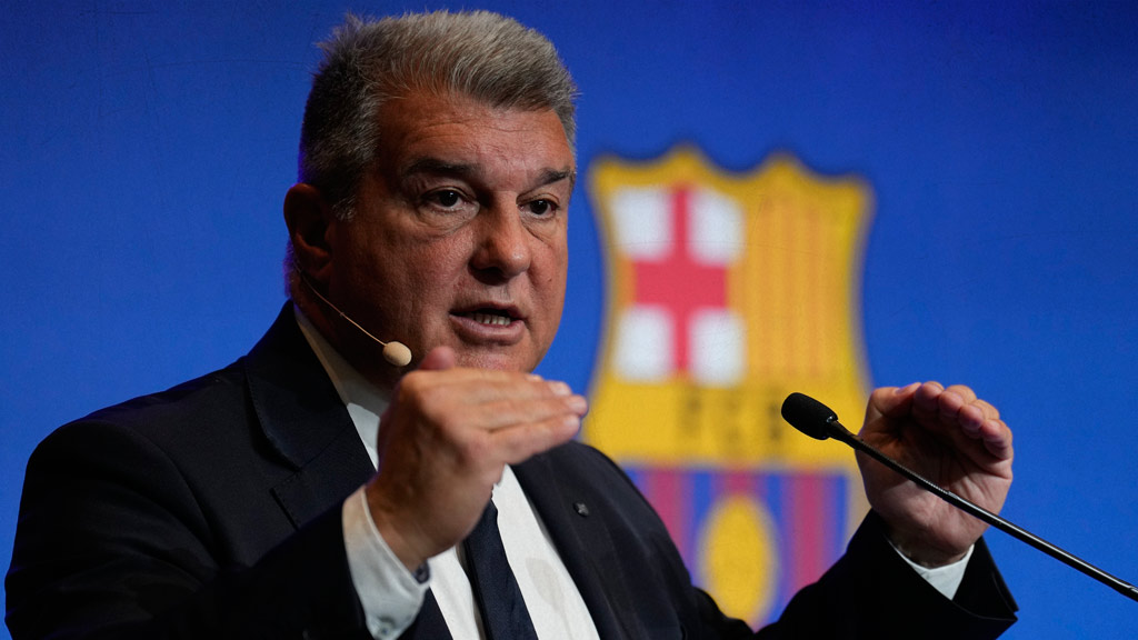 Joan Laporta se ha manifestado al respecto de esta acusación contra el FC Barcelona