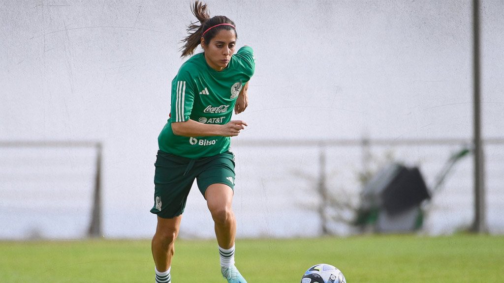 Kenti Robles: 10 curiosidades de la capitana en Selección Mexicana