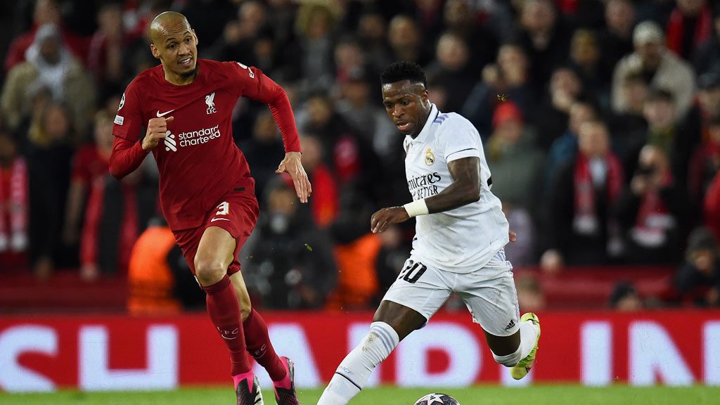 Liverpool 2-5 Real Madrid: Resumen en video y goles del partido de ida de octavos de Champions League 22-23