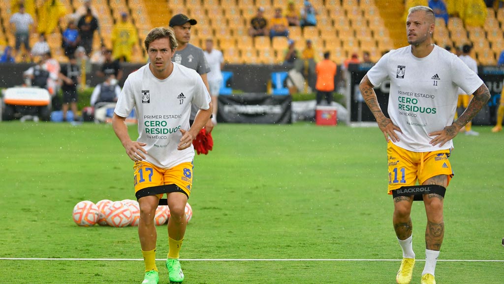 Los jugadores borrados en Tigres este Clausura 2023