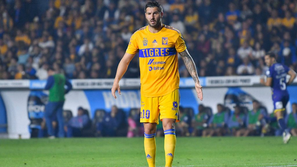 Los propósitos de André-Pierre Gignac con Tigres hasta 2025