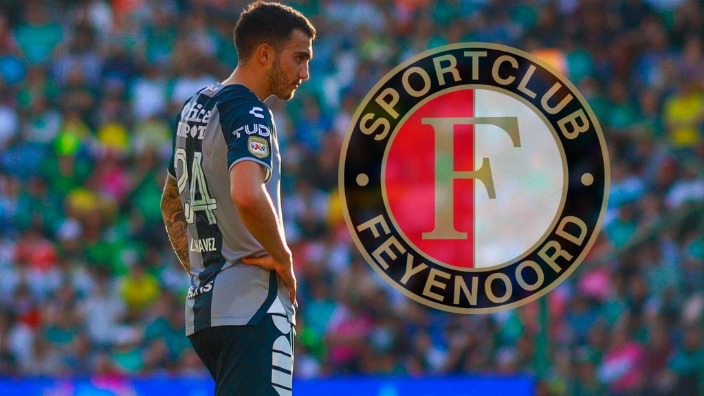 Luis Chávez y su frustrado fichaje al Feyenoord