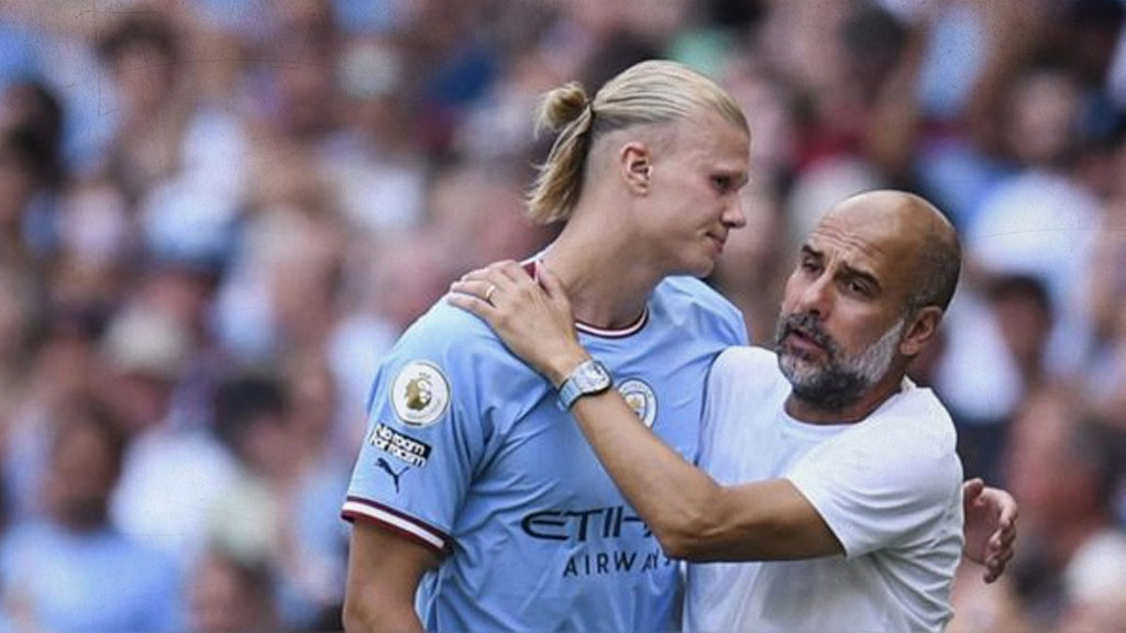 Manchester City podría perder a Pep Guardiola, y de paso, a Erling Haaland