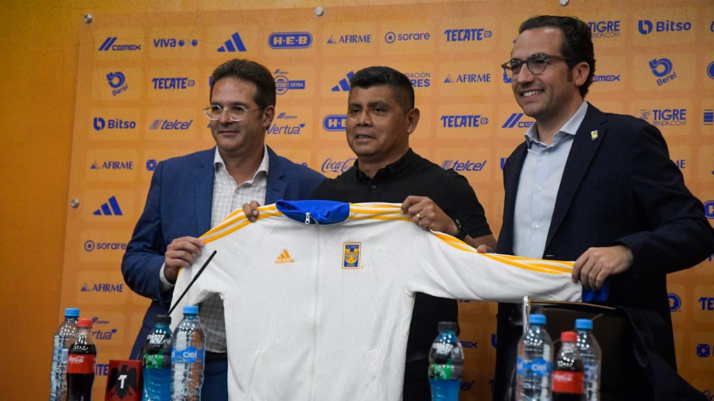 Marco Antonio Ruiz, el encargado de ser DT de Tigres para el Clausura 2023