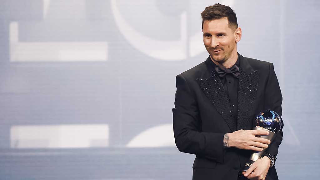 Messi y Cristiano Ronaldo: ¿Quién tiene más Thes Best, Balones de Oro y Botas de Oro?