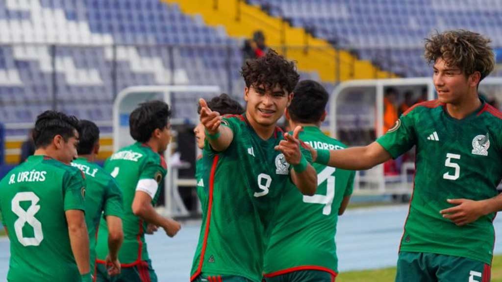 México Sub-17 vs Estados Unidos: Horario, canal de transmisión, cómo y dónde ver el partido Final del Premundial Concacaf 2023