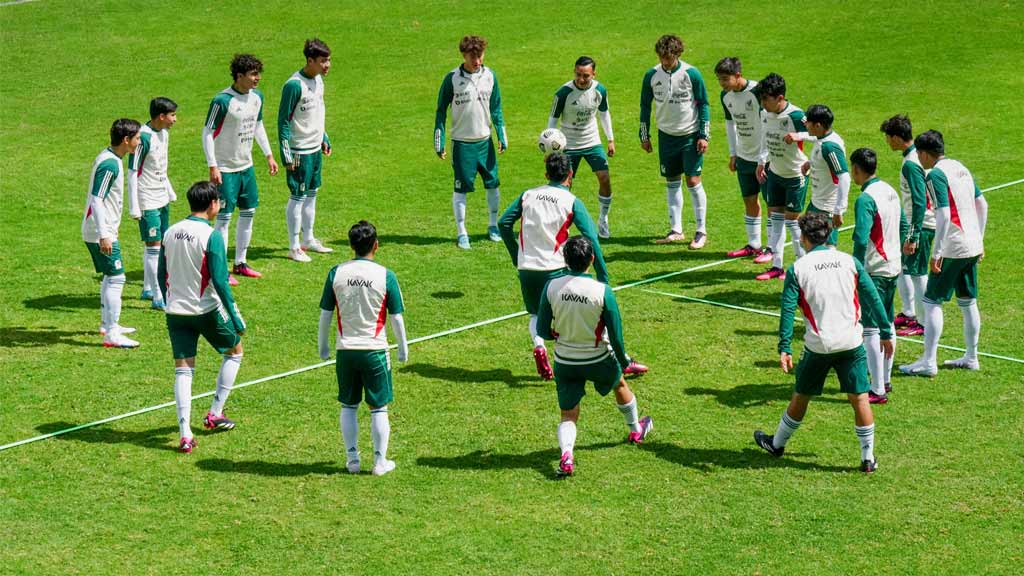 México Sub-17 vs El Salvador: Horario, canal de transmisión, cómo y dónde ver el partido del Premundial Concacaf 2023