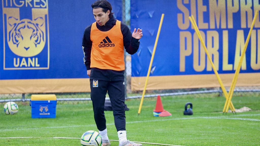 Miguel Herrera acercó a Diego Lainez con los Tigres