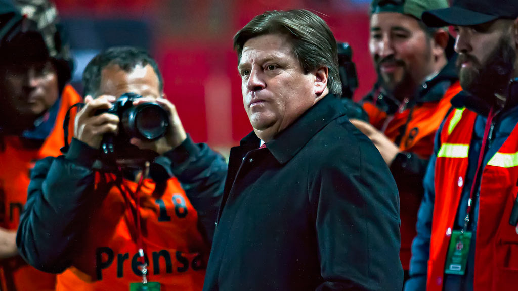 Miguel Herrera en el Clausura 2016, su primera etapa dirigiendo a Xolos de Tijuana