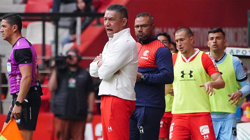 Nacho Ambriz encamina al Toluca a la lista de equipos con los que se ha enrachado en la Liga MX