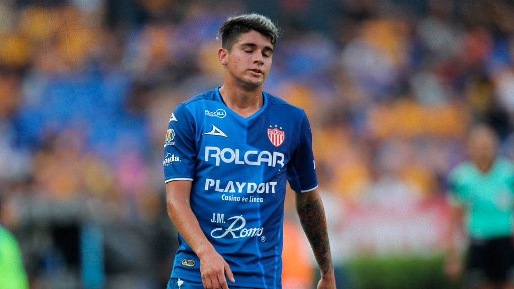 Necaxa borra a Ángelo Araos para este Clausura 2023