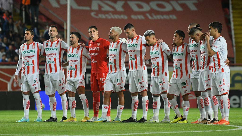 Necaxa cumple cien años de historia y lo festejan con un partido vs Athletic de Bilbao 