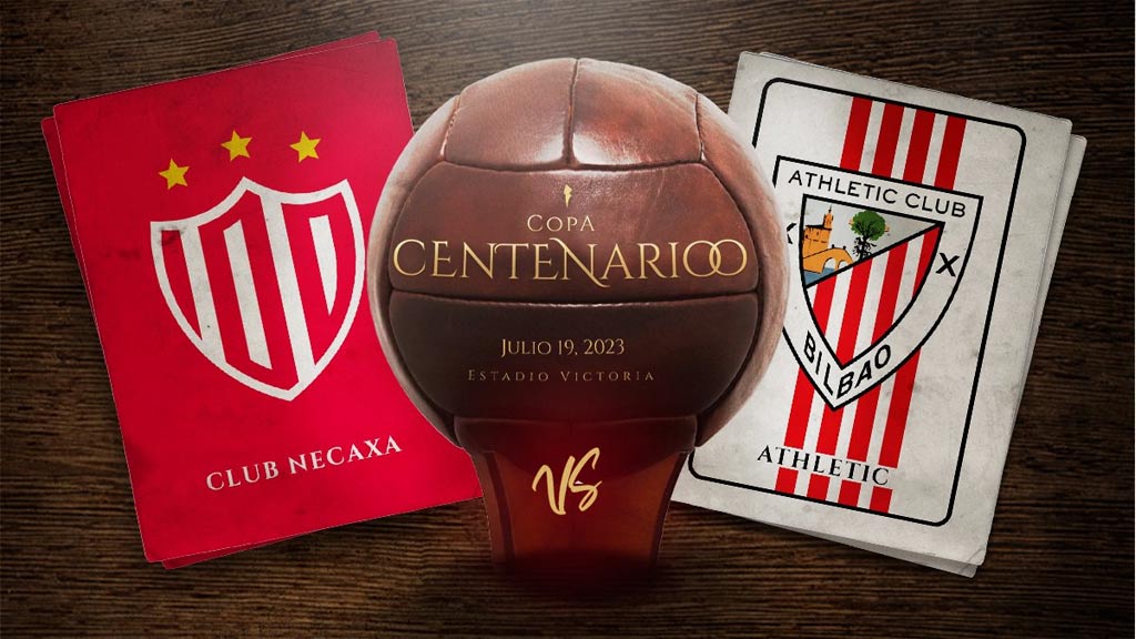 Necaxa festeja Centenario con un duelo vs Athletic de Bilbao
