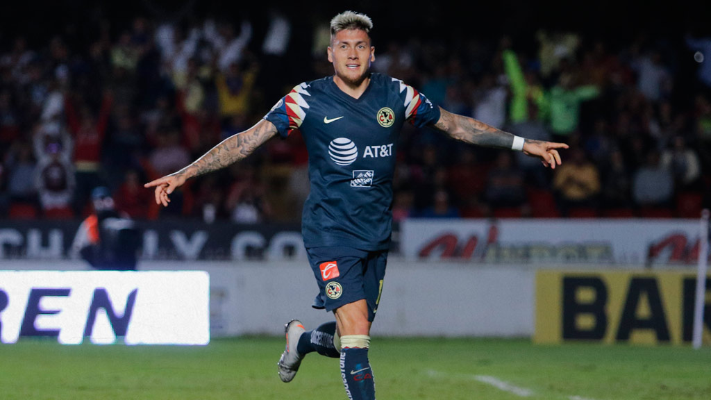 Ante Veracruz, el último gol profesional de Nicolás Castillo 